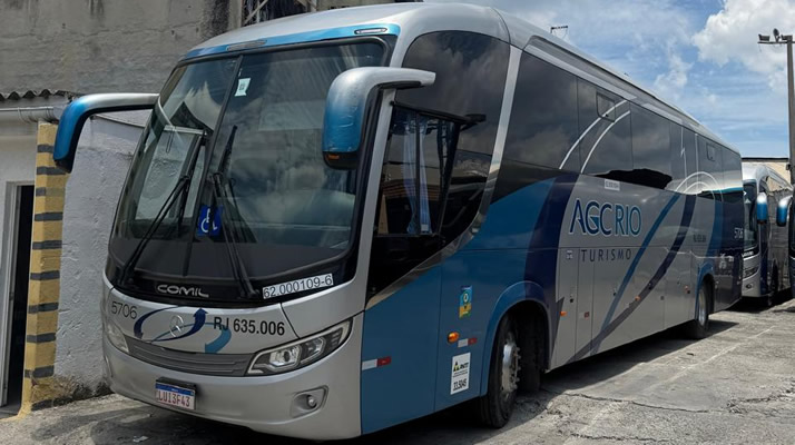 agc rio turismo