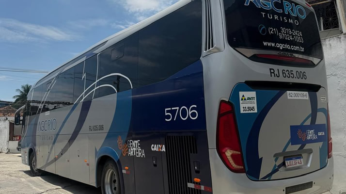 agc rio turismo